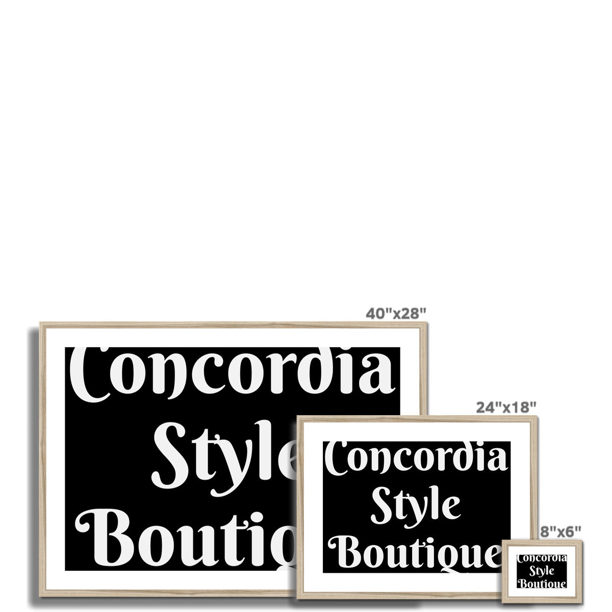 Concordia Style Boutique Framed & Mounted Print - Premium Fine art from Prodigi - Just $28.60! Shop now at Concordia Style Boutique