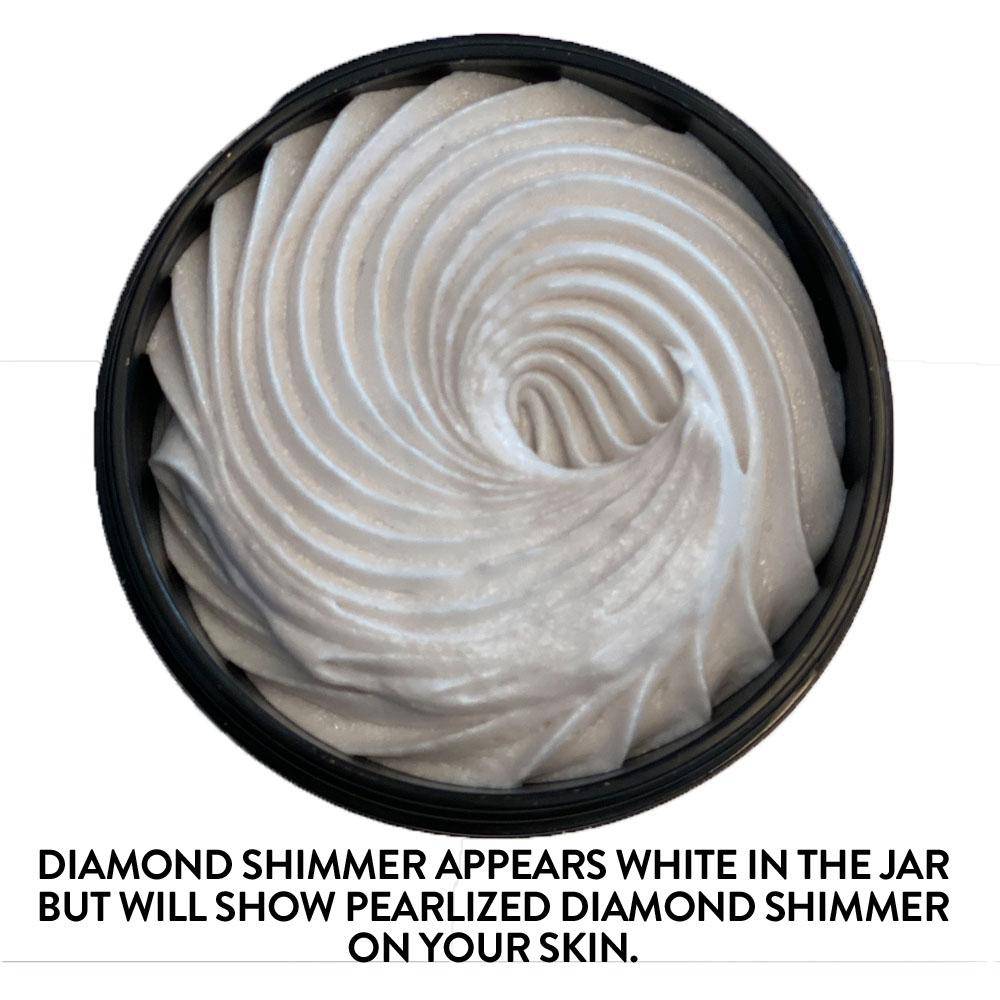 Organic Shimmering Whipped Body Butter 2 oz. Travel Size - Premium  from Consonance Store - Just $32.06! Shop now at Concordia Style Boutique