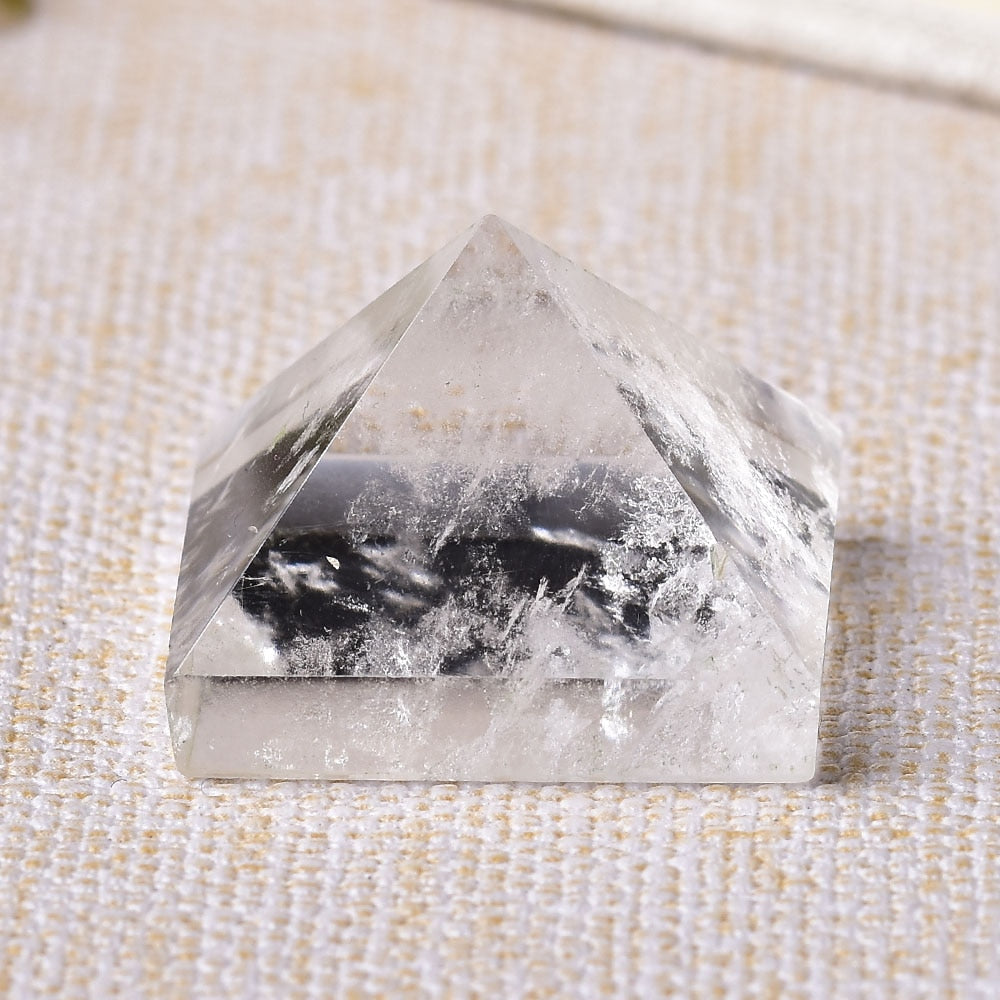 Natural Crystal Pyramid Healing Stone - Premium  from Consonance Store - Just $11.24! Shop now at Concordia Style Boutique