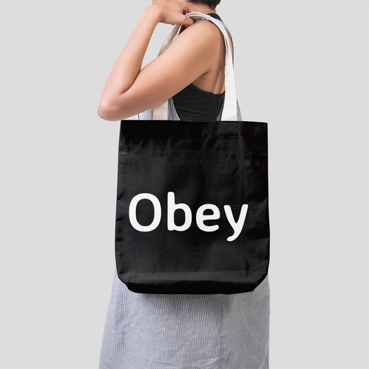 Tote Bag -Obey