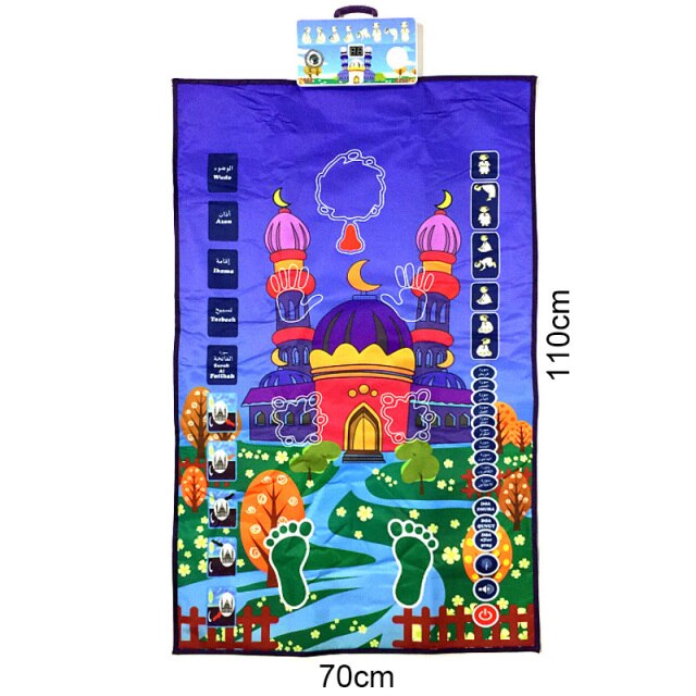 Prayer Mat for Children - Premium  from Consonance Store - Just $24.84! Shop now at Concordia Style Boutique