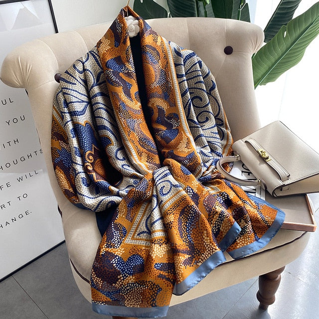 Luxury Silk Scarf - Premium Luxury Silk Scarf from Concordia Style Boutique - Just $16.42! Shop now at Concordia Style Boutique