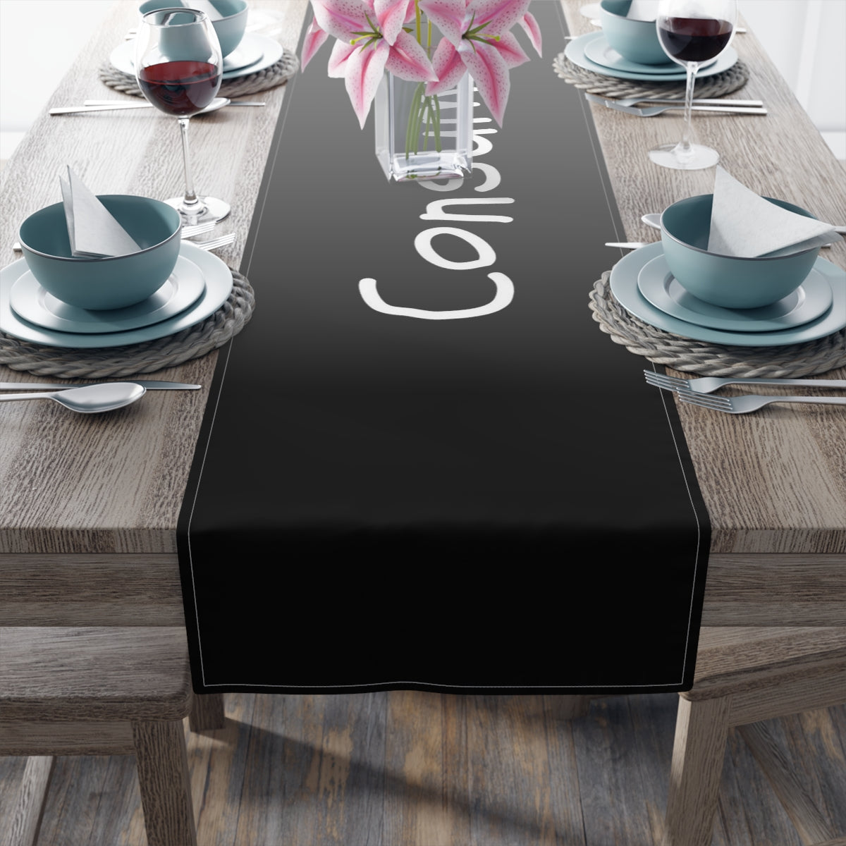 Table Runner (Cotton, Poly) - Premium Home Decor from Concordia Style Boutique - Just $30.97! Shop now at Concordia Style Boutique