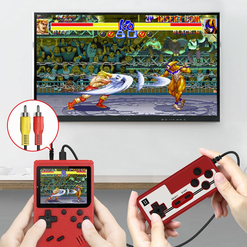 Retro Portable Mini Handheld Video Game Console - Premium Retro Portable Mini Handheld Video Game Console from Concordia Style Boutique - Just $17.82! Shop now at Concordia Style Boutique