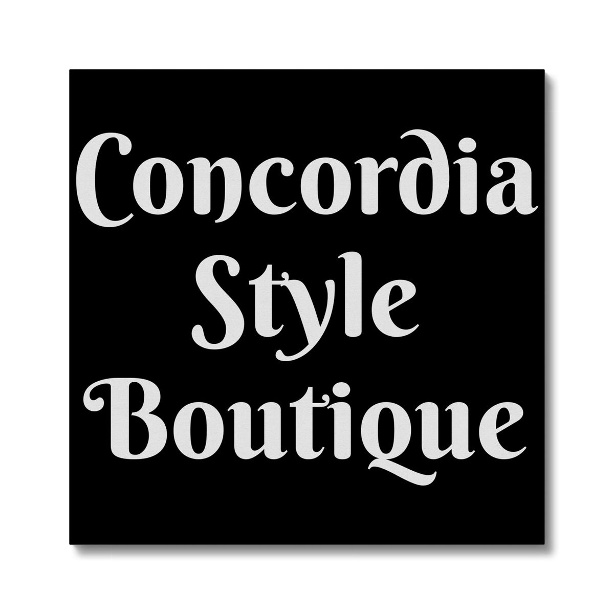 Concordia Style Boutique Canvas