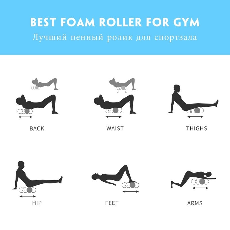 Yoga Column Gym Fitness Foam Roller - Premium Yoga Column Gym Fitness Foam Roller from Concordia Style Boutique - Just $15.61! Shop now at Concordia Style Boutique