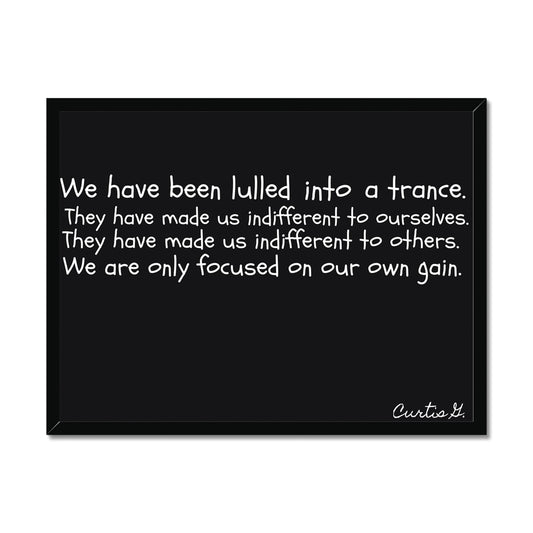 Trance Framed Print