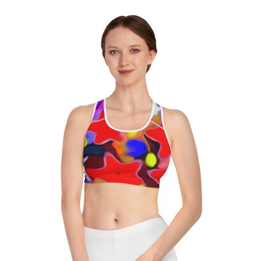 Sports Bra (AOP) - Premium Sports Bra from Concordia Style Boutique - Just $39.18! Shop now at Concordia Style Boutique