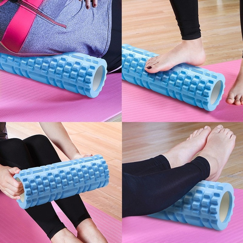 Yoga Column Gym Fitness Foam Roller - Premium Yoga Column Gym Fitness Foam Roller from Consonance Store - Just $10.46! Shop now at Concordia Style Boutique