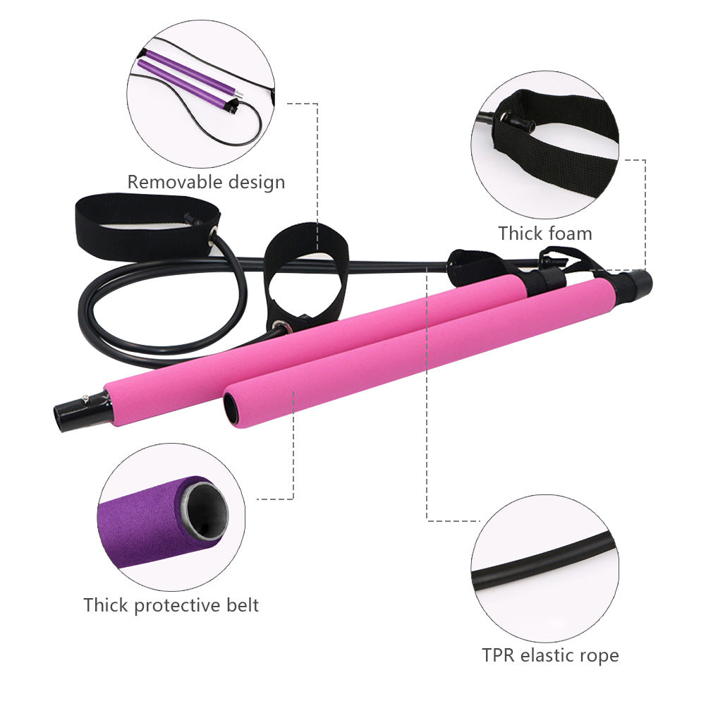 Yoga Pilates Bar Stick - Premium  from Consonance Store - Just $14.57! Shop now at Concordia Style Boutique