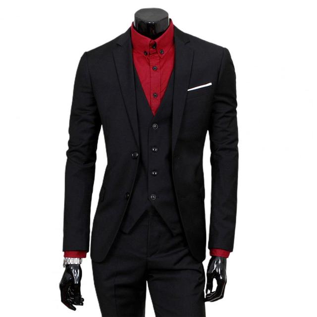 Men's Classic Business Suit - Premium Business Suit from Concordia Style Boutique - Just $31.62! Shop now at Concordia Style Boutique