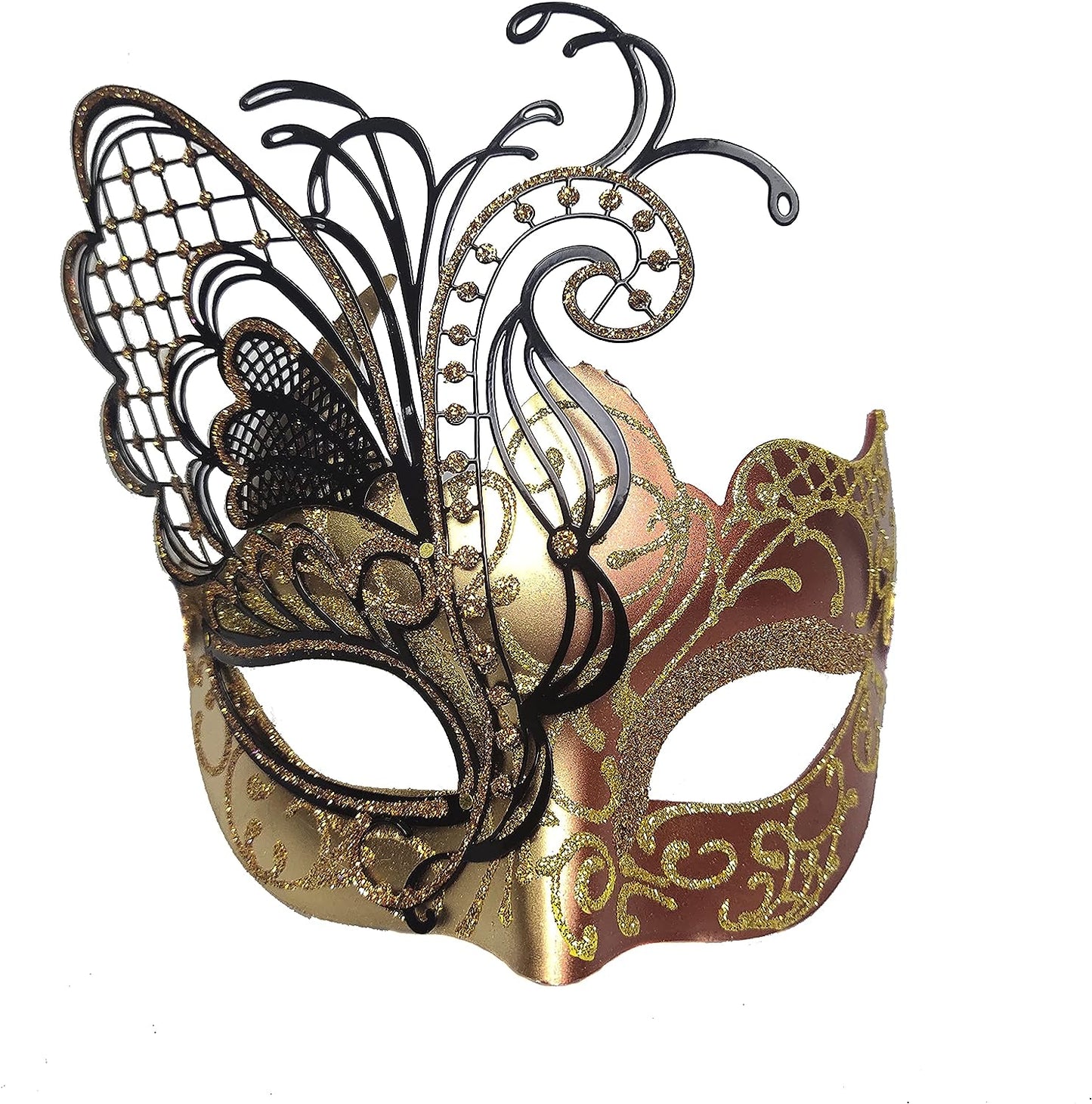 Ubauta Masquerade Mask For Women Venetian Mask/Halloween/Party/Ball Prom/Mardi Gras/Wedding/Wall Decoration (Purple Butterfly) - Premium Masks from Concordia Style Boutique - Just $21.94! Shop now at Concordia Style Boutique