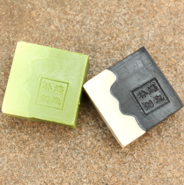 Organic Handmade Matcha milk Powder Soap Moisturizing, Cleansing Oil-control Acne Treatment - Premium  from Concordia Style - Just $1.72! Shop now at Concordia Style Boutique