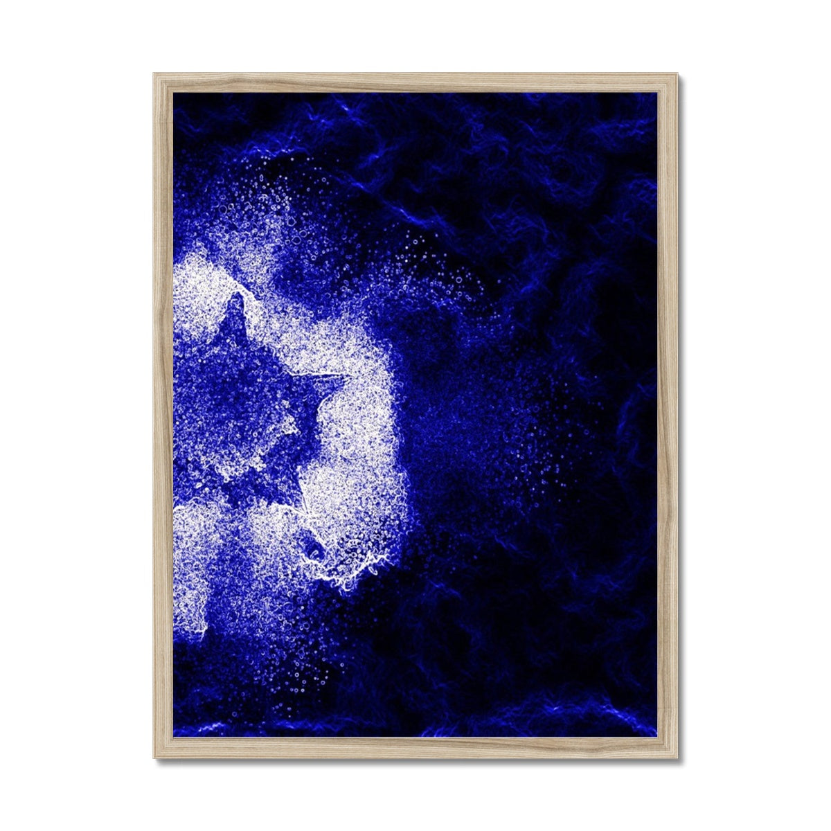 Purple Framed Print
