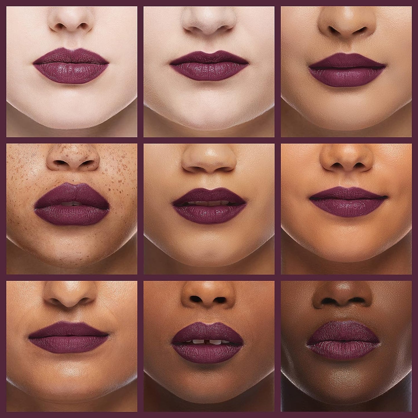 Rimmel London Stay Matte Liquid Lip Color with Full Coverage Kiss-Proof Waterproof Matte Lipstick Formula that Lasts 12 Hours - 810 Plum This Show, .21oz - Premium lipstick from Concordia Style Boutique - Just $5! Shop now at Concordia Style Boutique