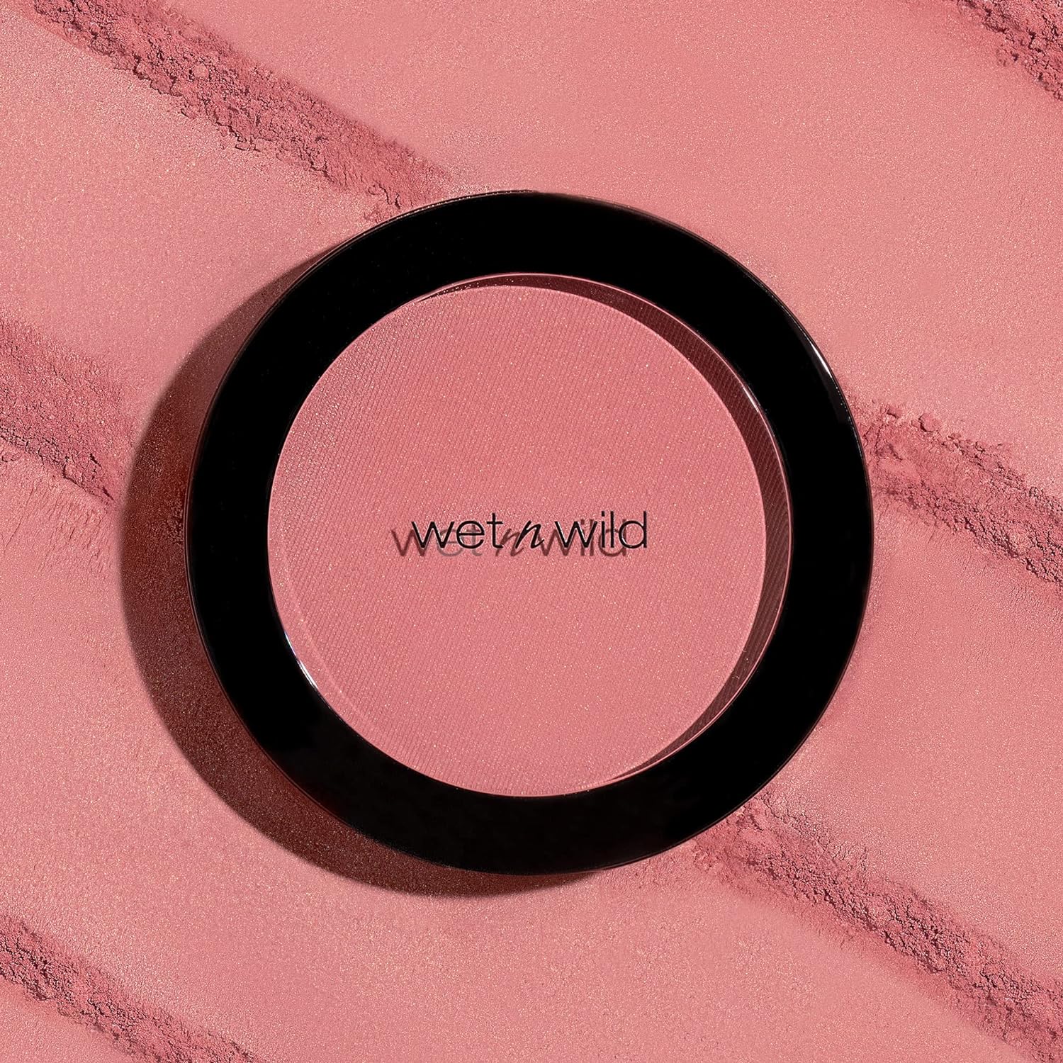 Wet n Wild Color Icon Blush Powder Makeup, Pinch Me Pink | Matte Natural Glow | Moisturizing Jojoba Oil - Premium Blush from Concordia Style Boutique - Just $4.65! Shop now at Concordia Style Boutique