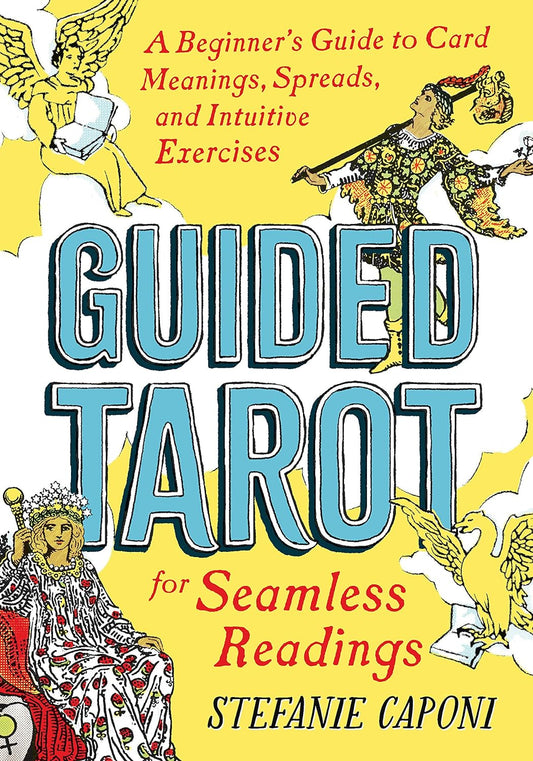 Guided Tarot: A Beginner's Guide to Card Meanings, Spreads, and Intuitive Exercises for Seamless Readings (Guided Readings) - Premium New Age & Spirituality book from Concordia Style Boutique - Just $16.75! Shop now at Concordia Style Boutique
