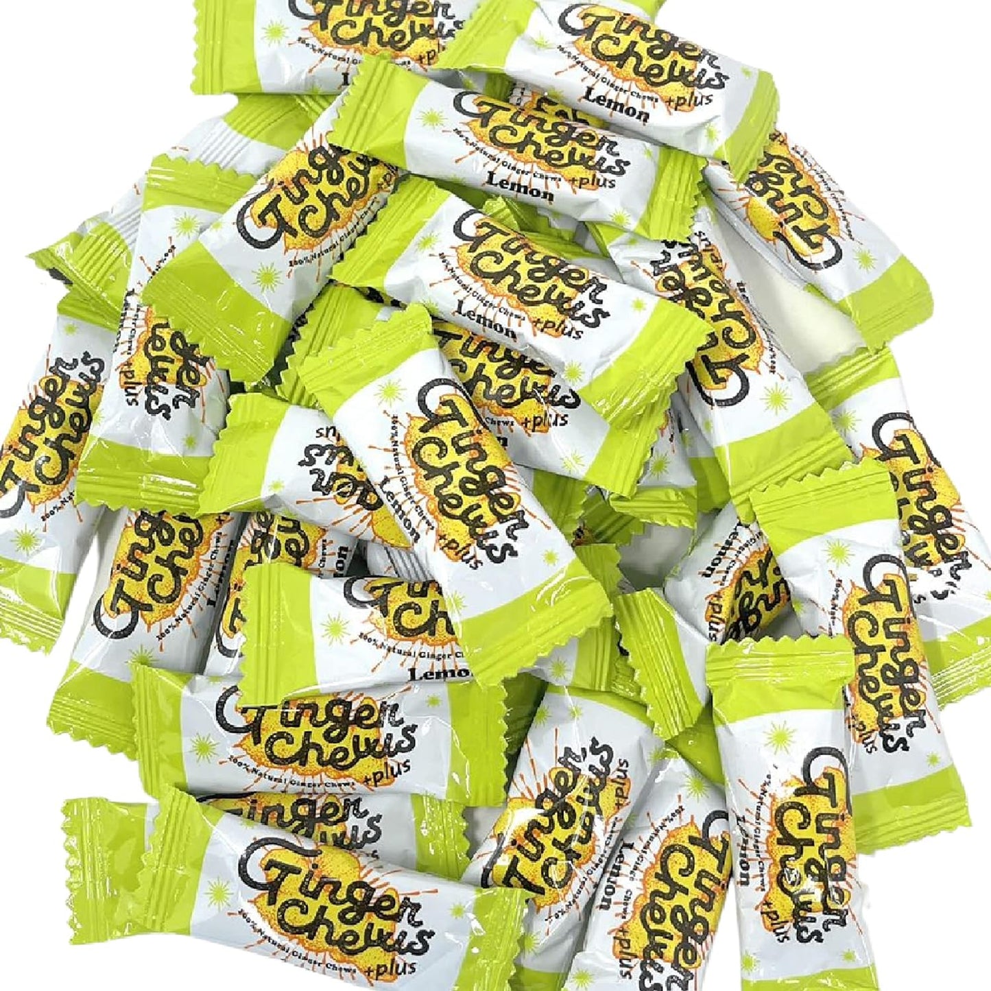 Fusion Select Original Ginger Chews - Sweet Soft Candied Delights From Indonesia - Promotes Relief From Morning Sickness, Upset Stomach - Made from Real Ginger Root, Non-GMO, Vegan Candy - Premium Ginger from Concordia Style Boutique - Just $13.98! Shop now at Concordia Style Boutique