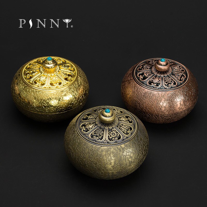 Alloy Retro Incense Burners - Premium Alloy Retro Incense Burners from Concordia Style Boutique - Just $24.35! Shop now at Concordia Style Boutique