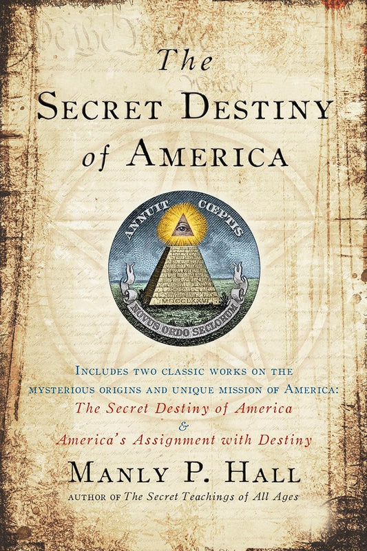 The Secret Destiny of America - Premium book from Concordia Style Boutique - Just $30.09! Shop now at Concordia Style Boutique