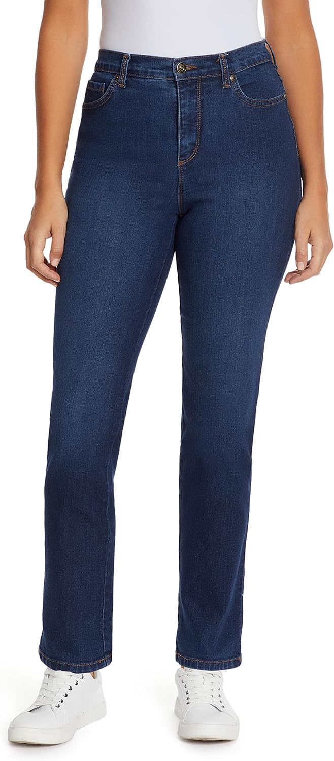 Gloria Vanderbilt Women's Classic Amanda High Rise Tapered Jean - Premium Jeans from Concordia Style Boutique - Just $26.04! Shop now at Concordia Style Boutique