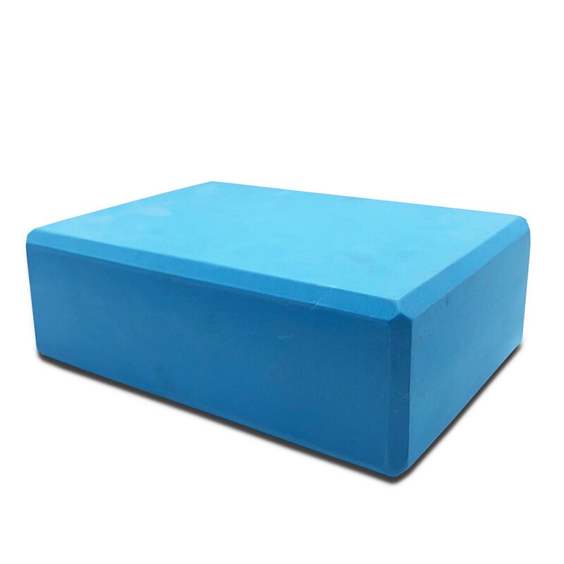 16 Colors Pilates EVA Yoga Block Brick Sports Exercise Gym Foam Workout Stretching Aid Body Shaping Health Training for women S