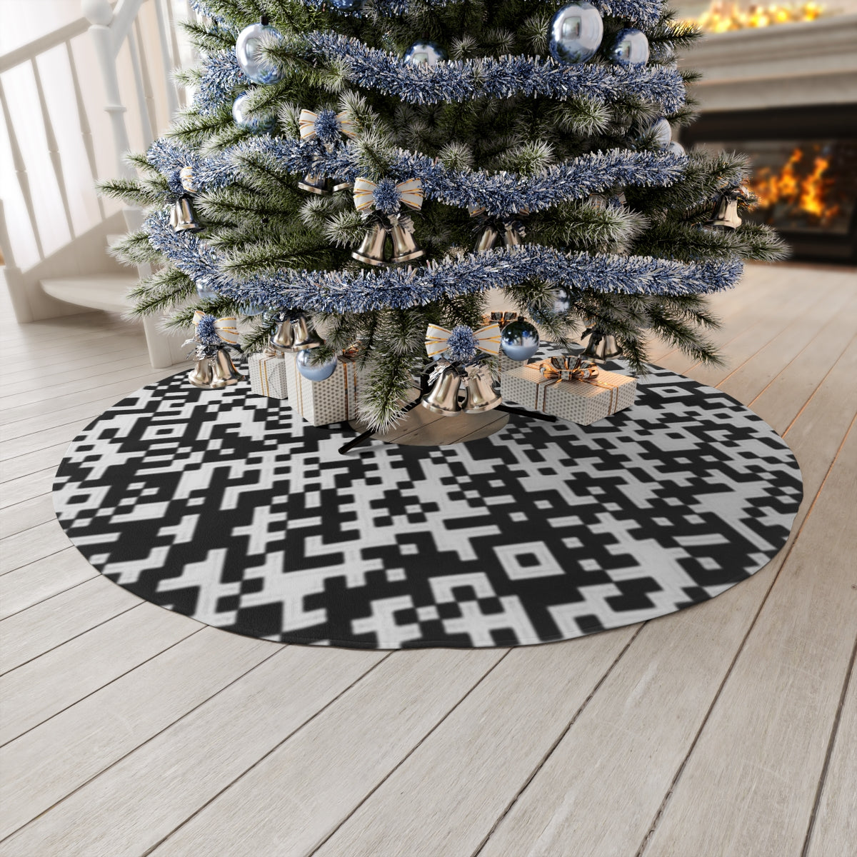 Round Tree Skirt - Premium Home Decor from Printify - Just $49.25! Shop now at Concordia Style Boutique