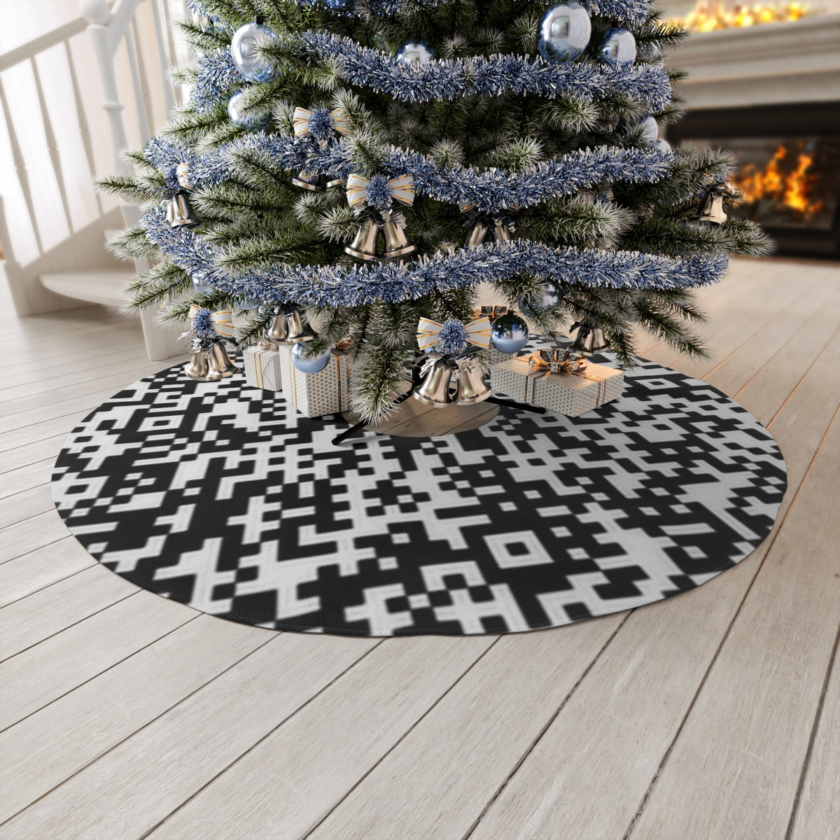 Round Tree Skirt - Premium Home Decor from Concordia Style Boutique - Just $49.25! Shop now at Concordia Style Boutique