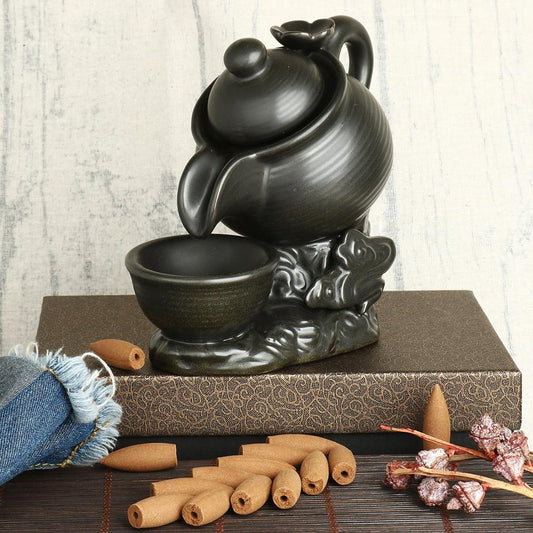 Tea Pot Incense Burner - Premium Tea Pot Incense Burner from Concordia Style Boutique - Just $37.89! Shop now at Concordia Style Boutique