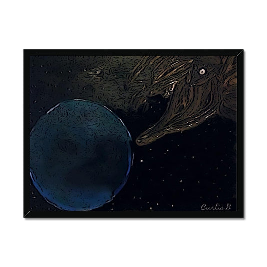 Invasion Framed Print