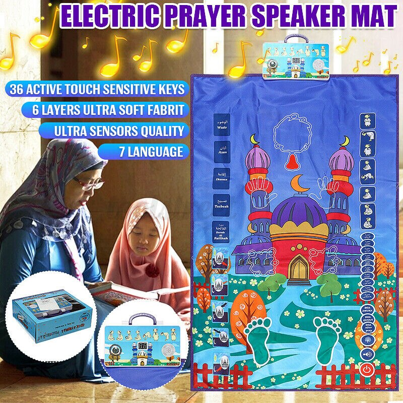 Prayer Mat for Children - Premium  from Consonance Store - Just $24.84! Shop now at Concordia Style Boutique