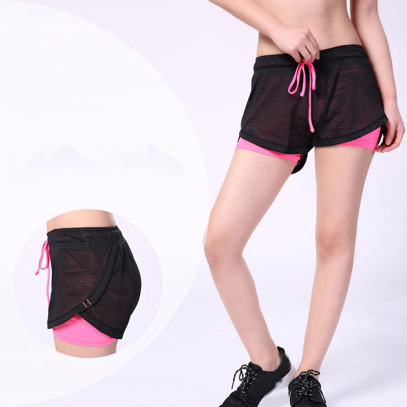 Yoga Shorts - Premium Yoga Shorts from Concordia Style Boutique - Just $14.16! Shop now at Concordia Style Boutique