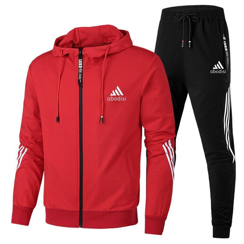 Men's Two-piece Training Suit - Premium Men's Two-piece Training Suit from Concordia Style Boutique - Just $37.76! Shop now at Concordia Style Boutique