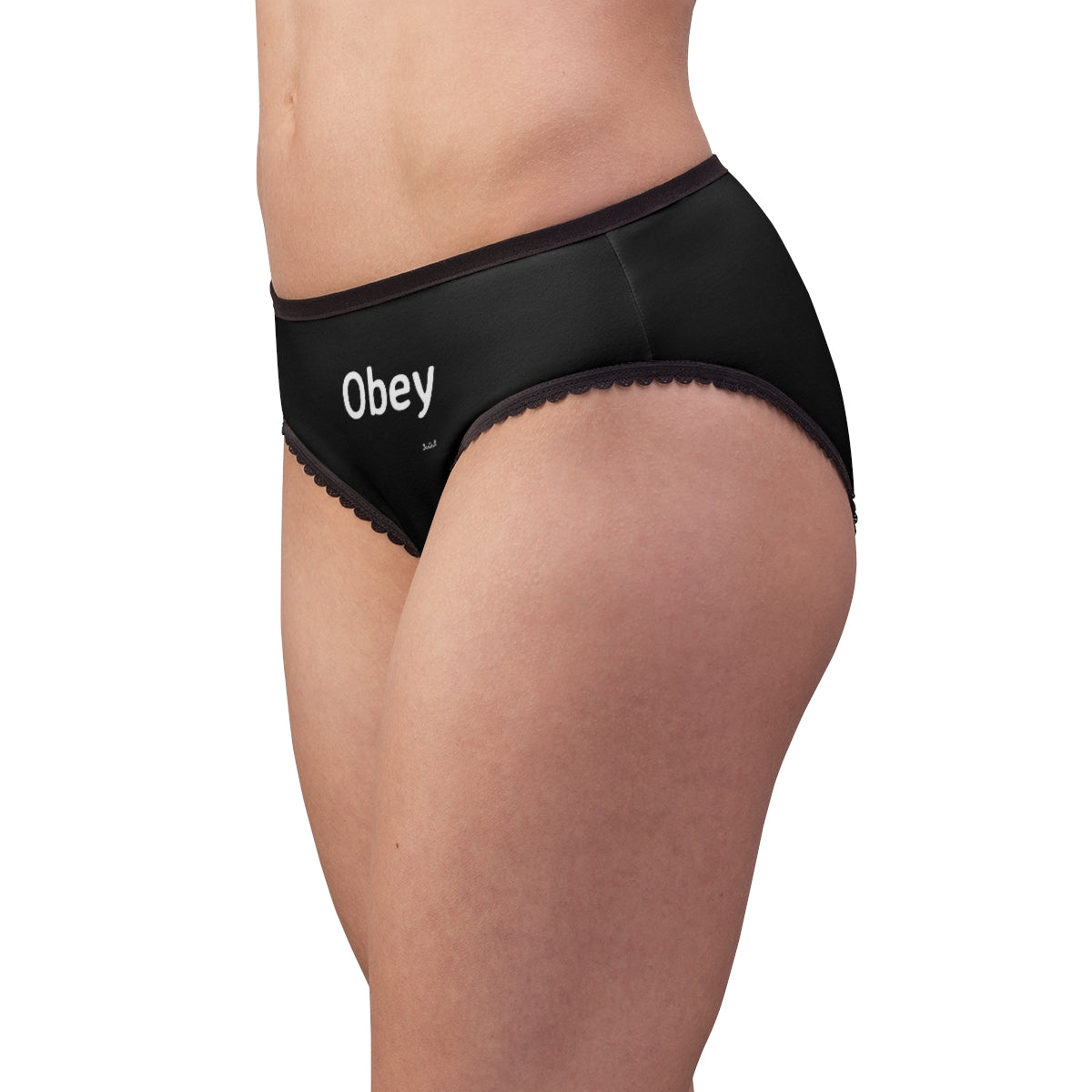 Women's Briefs - Obey - Premium All Over Prints from Printify - Just $32.33! Shop now at Concordia Style Boutique