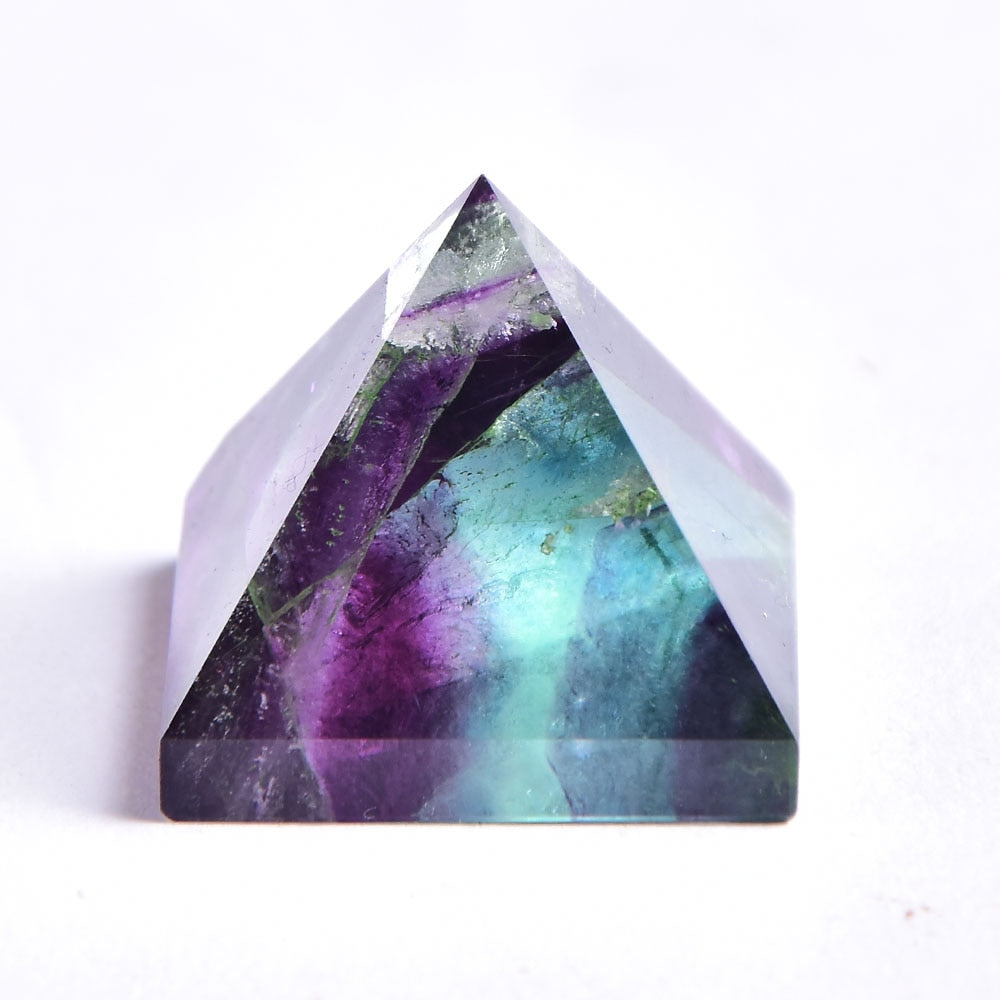 Natural Crystal Pyramid Healing Stone - Premium  from Consonance Store - Just $11.24! Shop now at Concordia Style Boutique