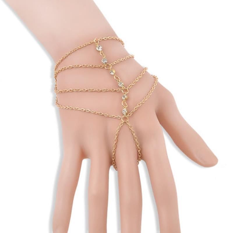 Tassel Hand Chain Bracelet - Premium Tassel Hand Chain Bracelet from Concordia Style Boutique - Just $9.75! Shop now at Concordia Style Boutique