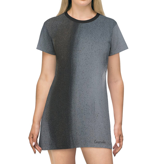 All Over Print T-Shirt Dress - Premium Dress from Concordia Style Boutique - Just $44.80! Shop now at Concordia Style Boutique