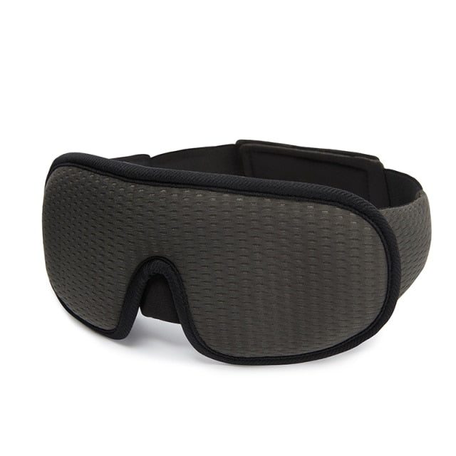 3D Sleeping Mask Block Out Light Soft Padded Sleep Mask - Premium  from Consonance Store - Just $3.67! Shop now at Concordia Style Boutique
