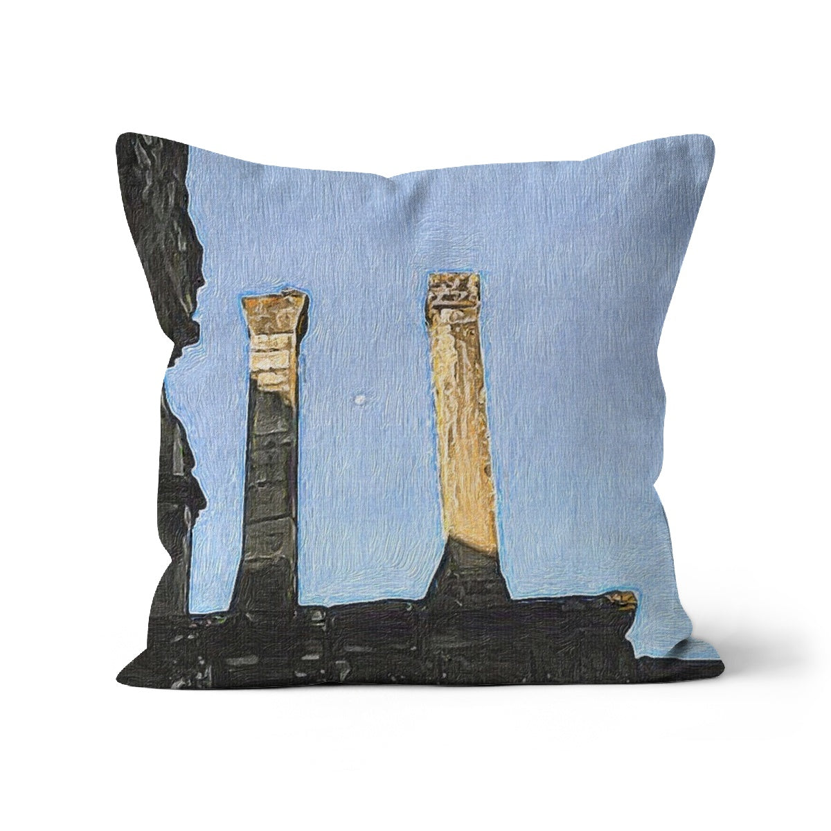 Angkor Wat Cushion - Premium Homeware from Prodigi - Just $13.31! Shop now at Concordia Style Boutique