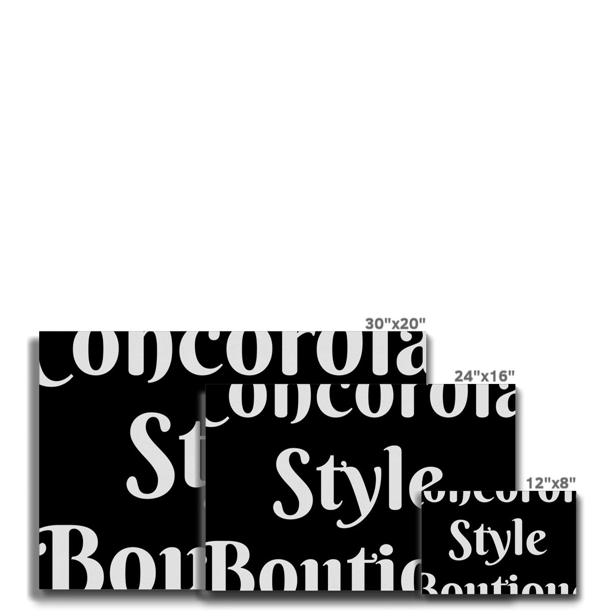 Concordia Style Boutique Eco Canvas - Premium Fine art from Prodigi - Just $11.65! Shop now at Concordia Style Boutique