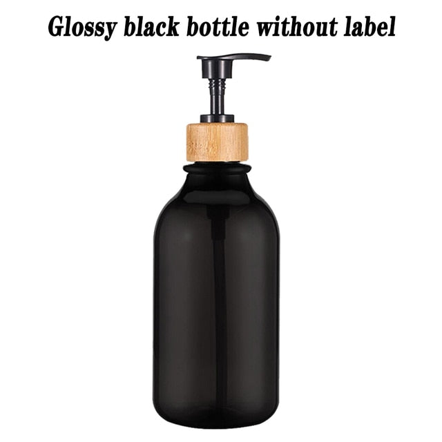 Dish Soap Bottle with Bamboo Pump - Premium Dish Soap Bottle with Bamboo Pump from Concordia Style Boutique - Just $11.22! Shop now at Concordia Style Boutique