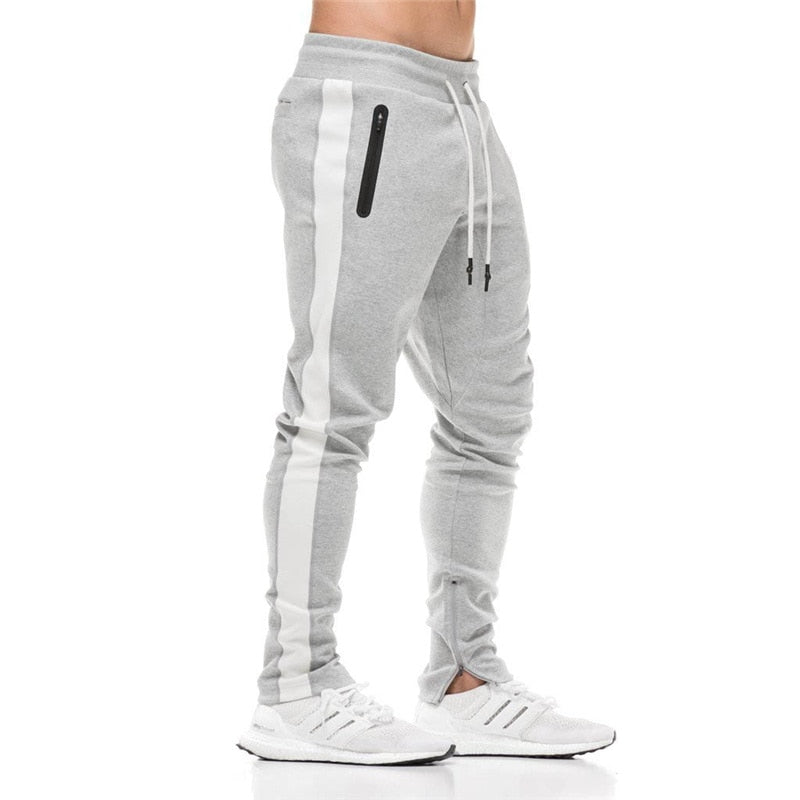 Men's Cotton Casual  Jogger sportswear Pants - Premium Men's Cotton Casual Jogger sportswear Pants from Concordia Style Boutique - Just $24.67! Shop now at Concordia Style Boutique