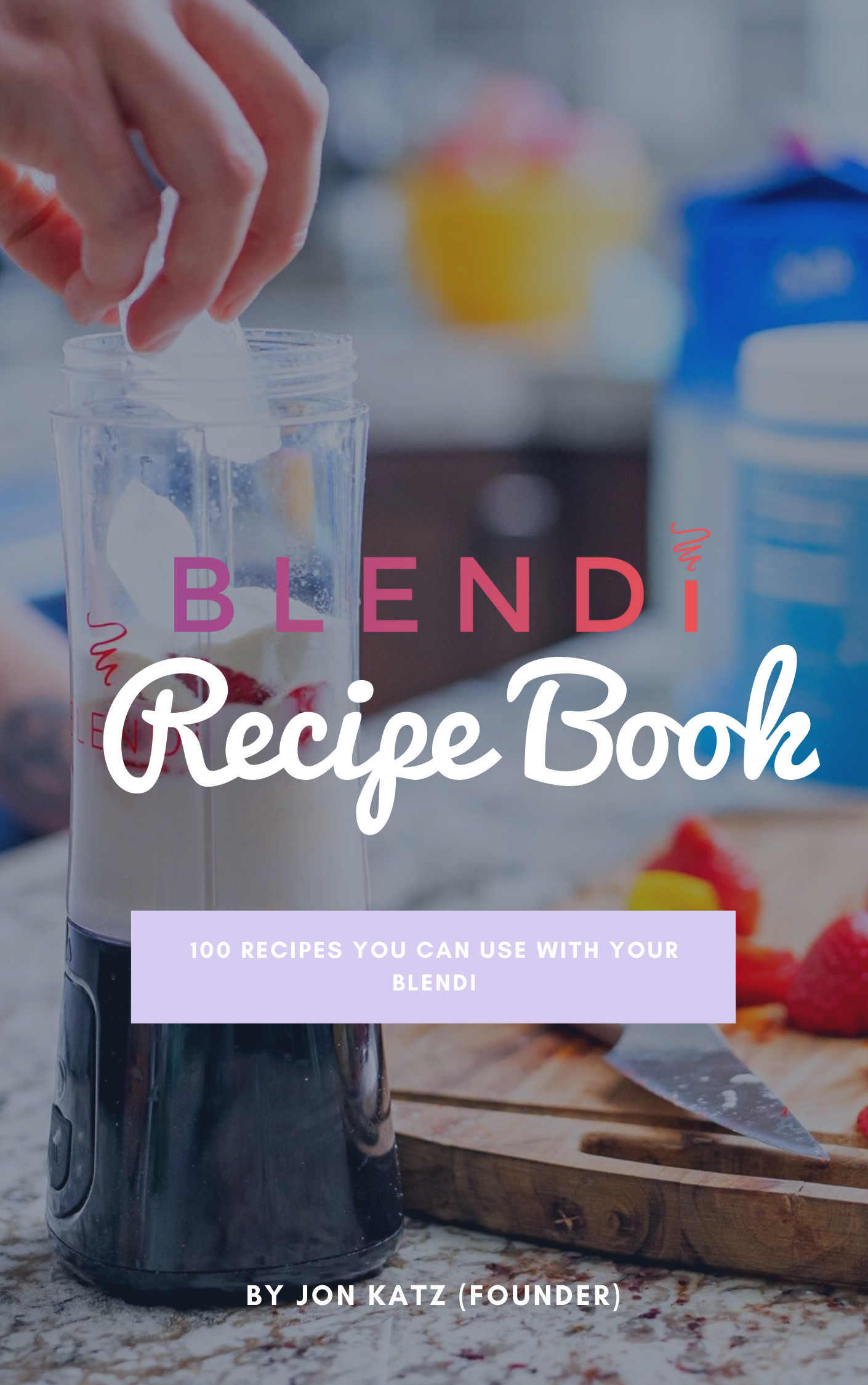 Recipe Book: 99 Delicious & Healthy Recipes (PDF) - Premium Recipe Book: 99 Delicious & Healthy Recipes (PDF) from Blendi blender - Just $15.98! Shop now at Concordia Style Boutique