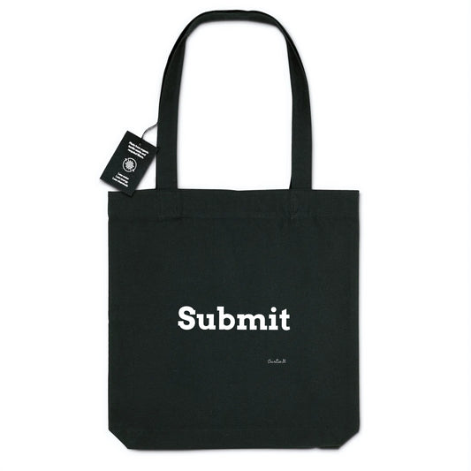 Submit - Premium Totebag Stanley/Stella recycled - DTG from T-Pop - Just $24! Shop now at Concordia Style Boutique