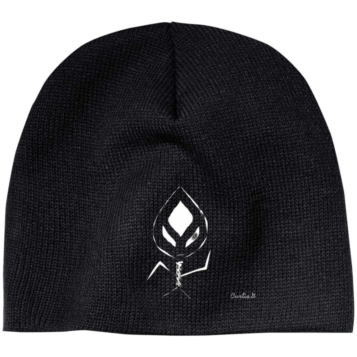 CP91 Embroidered 100% Acrylic Beanie - Premium Hats from CustomCat - Just $21.54! Shop now at Concordia Style Boutique