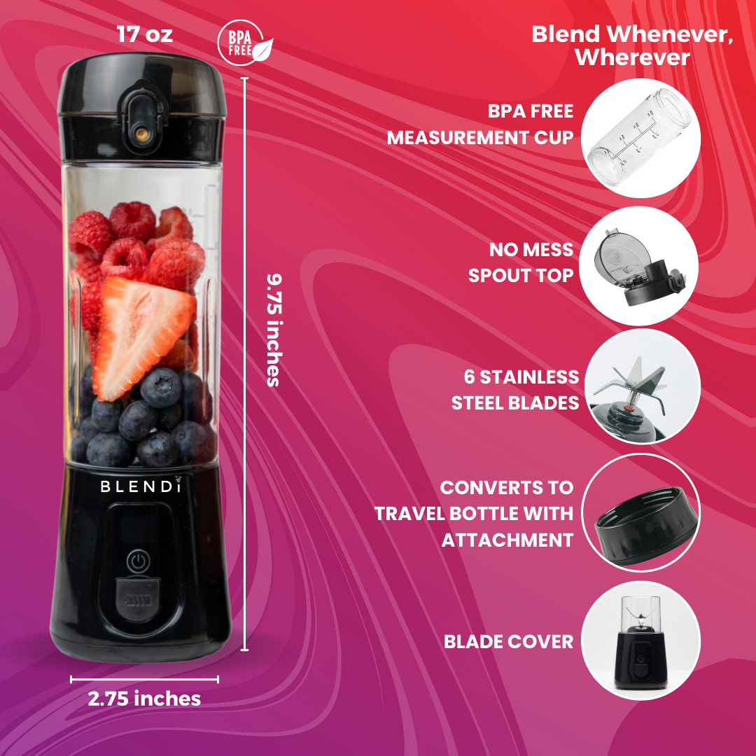 Pro+ Portable Blender (17 oz) - Premium  from BLENDi - Just $49.96! Shop now at Concordia Style Boutique