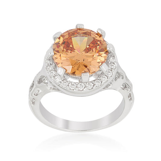 Champagne Organic Cocktail Ring - Premium ring from GOOD JEWELRY - Just $51.15! Shop now at Concordia Style Boutique
