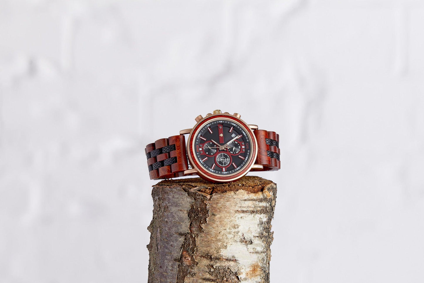 The Redwood - Premium Watches from The Sustainable Watch Company - Just $62.17! Shop now at Concordia Style Boutique