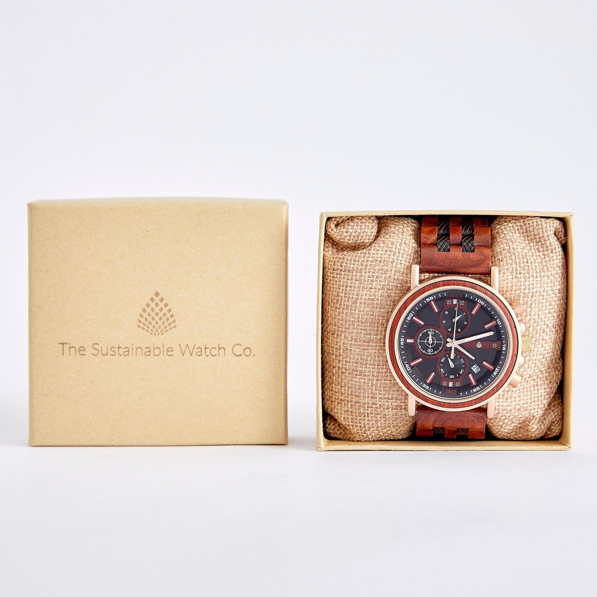 The Redwood - Premium Watches from The Sustainable Watch Company - Just $62.17! Shop now at Concordia Style Boutique