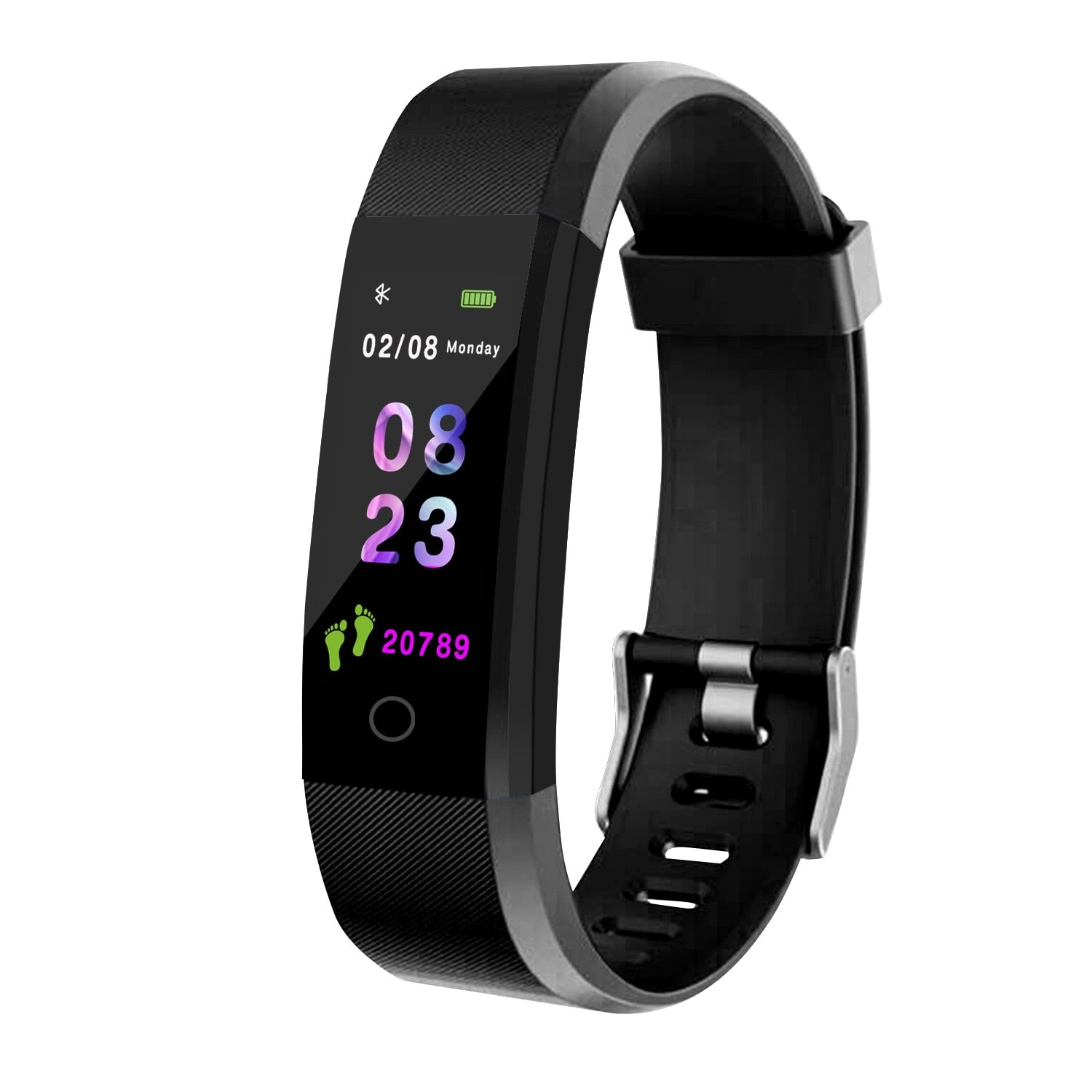 Smart Wristband fitness tracker Watch - Premium Smart Wristband fitness tracker Watch from Concordia Style Boutique - Just $16.11! Shop now at Concordia Style Boutique